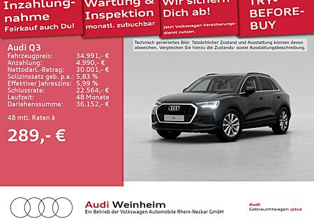 Audi Q3 35 TDI LED Kamera S-tronic Klima SHZ uvm