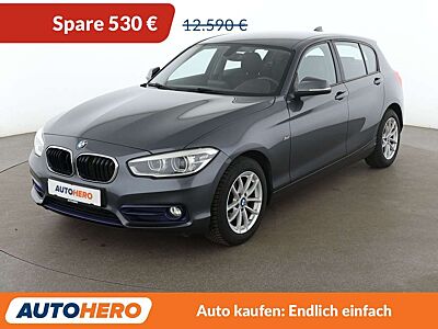 BMW 118 i Sport Line*NAVI*PDC*TEMPO*SHZ*