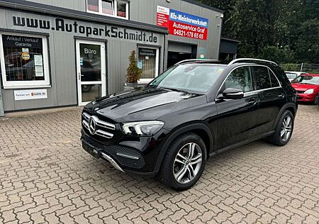 Mercedes-Benz GLE 350 gebraucht kaufen Mercedes-Benz GLE 350 d 4Matic 1-HAND°LEDER°RFK°20"ALU°TWA°SH!