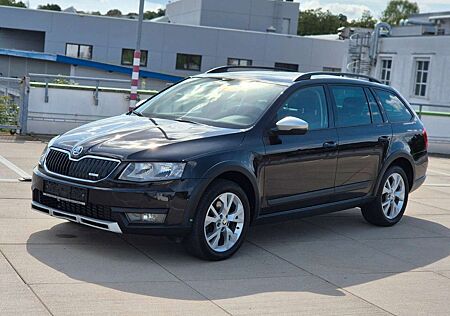 Skoda Octavia Scout 4x4 EU6 Zahnr. TÜV Neu