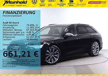 Audi S6 TDI tiptronic, AHK, Standh., B&Q, 21"