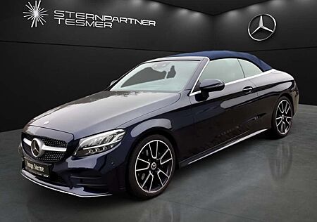 Mercedes-Benz C 180 Cabrio AMG+Distr.+HuD+AHK+Airscarf