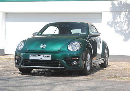 VW Beetle Volkswagen The Cabriolet 1.4 TSI (BlueMotion Tech) R-L