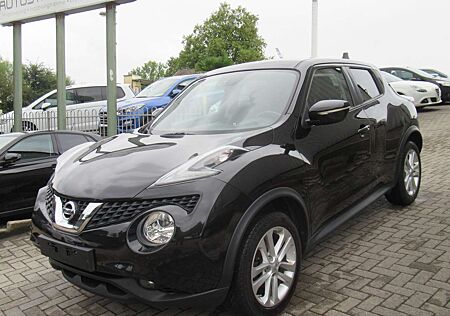 Nissan Juke Acenta-Navi-Google-Kamera-17"Alu-2.Hand-Scheckheft