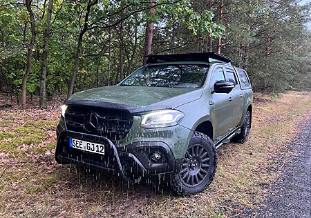 Mercedes-Benz X 350 d 4MATIC Aut. POWER EDITION