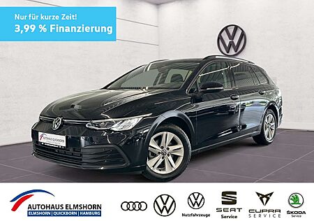 VW Golf Variant Volkswagen VIII Variant Life 1.5 eTSI DSG ACC TRAVEL NAVI AP