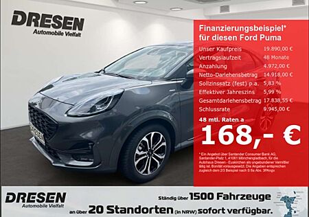 Ford Puma ST-Line Allwetterreifen/Sitzheizung/AHK abnehmbar/