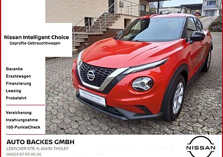Nissan Juke 1.0 DIG-T Acenta Automatik AHK Navi Sitzhei