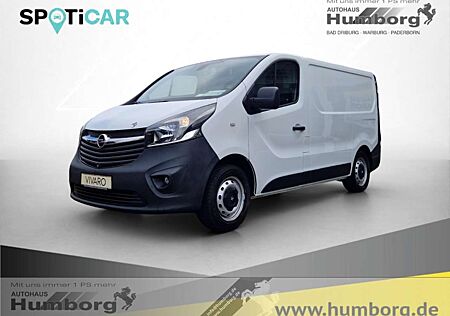 Opel Vivaro Kasten Kombi L1H1 2,7t B 1.6 CDTI Biturbo AHK Navi