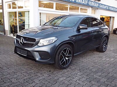 Mercedes-Benz GLE 350 GLE Coupe d 4Matic AMG Line