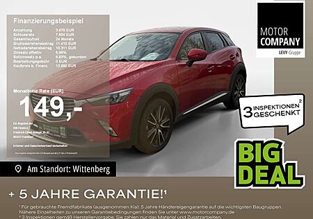 Mazda CX-3 2.0 SKYACTIV-G 120 Sports-Line HUD*LED*SHZ*