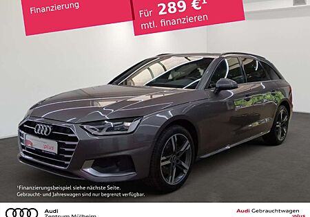Audi A4 Avant 35 TDI S-Line Navi LED virtual APS Plus