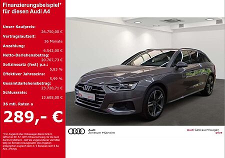 Audi A4 Avant 35 TDI S-Line Navi LED virtual APS Plus
