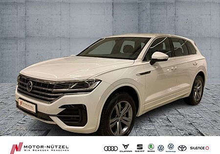 VW Touareg Volkswagen 3.0TDI 4M R-LINE LED+NAV+DAB+GRA+SHZ+PDC