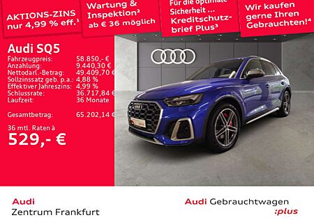 Audi SQ5 TDI quattro tiptronic LED Navi Tempomat air