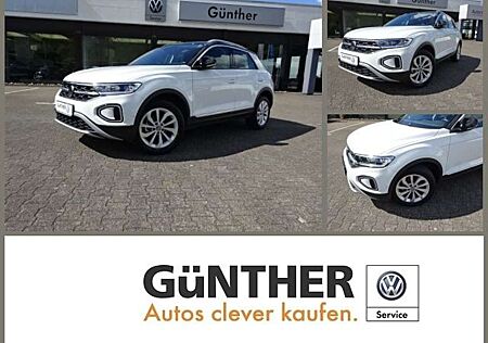 VW T-Roc Volkswagen 1.5 TSI Style*Navi*AHK*SHZ*LED Klima Navi