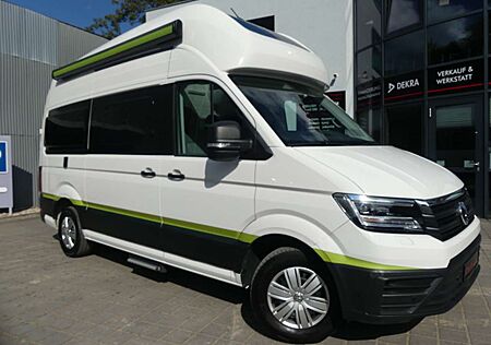 VW Crafter Volkswagen Grand California 600 LED/HOCHBETT/SOLAR/AUT