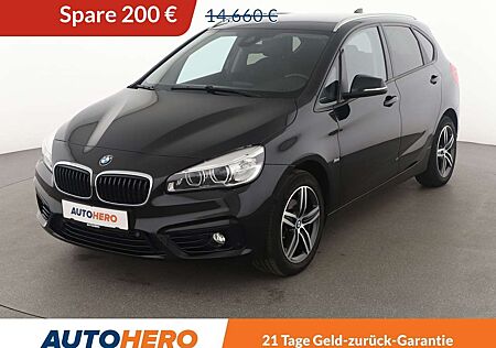 BMW 218i 218 Active Tourer Sport Line *LED*CAM*SHZ*TEMPO*