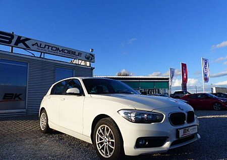 BMW 116 d Advantage Scheckheft Navi Sitzheizung Tempomat