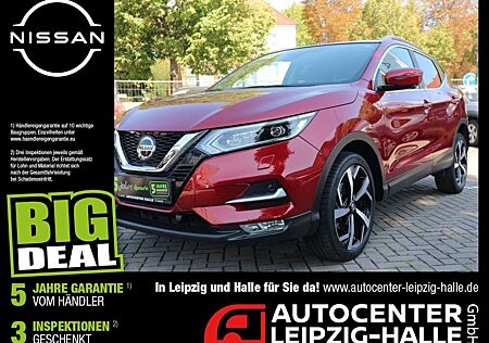 Nissan Qashqai 1.3 DIG-T Tekna 360° LED Navi Spurhalter