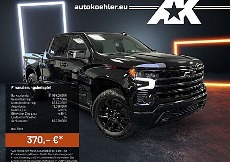 Chevrolet Silverado High Country Midnight Edition BLACK 6.2l V8