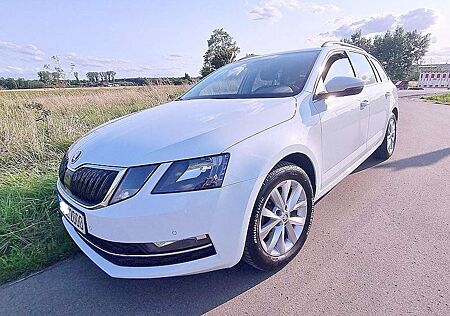 Skoda Octavia Combi 2.0 TDI Ambition AHK 8XAlu NR KFZ