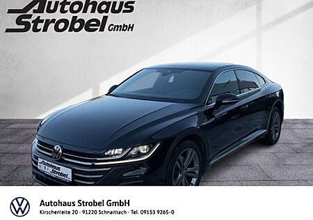 VW Arteon Volkswagen 2.0 TDI DSG R-Line ACC DCC Navi Standh. P