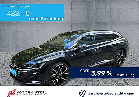 VW Arteon Volkswagen SB 2.0 TSI DSG R-LINE 5JG+MATRIX+NAVI+AHK