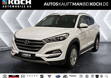 Hyundai Tucson 1.6 GDi NAVI KAMERA SHZ LHZ TEMPO PDC Klima