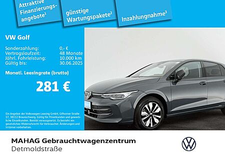 VW Golf Volkswagen VIII 1.5 TSI GOAL AHK Navi LEDPlus TravelAs
