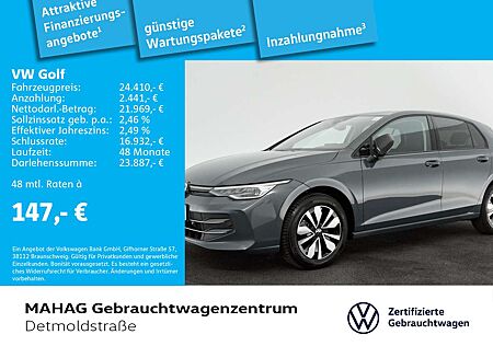VW Golf Volkswagen VIII 1.5 TSI GOAL AHK Navi LEDPlus TravelAs