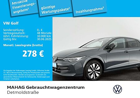 VW Golf Volkswagen VIII 1.5 TSI GOAL AHK Navi LEDPlus TravelAs