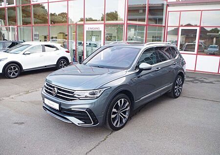 VW Tiguan Allspace Volkswagen 2.0 TDI DSG 4Motion R-Line, AHK
