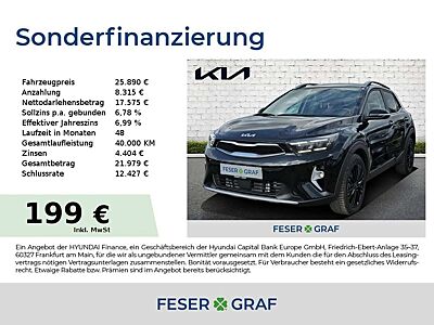 Kia Stonic 1.0T 100 48V DCT SPIRIT TECHNIK Navi AHK