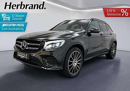 Mercedes-Benz GLC 350 d 4M AMG Line Night Burmester Memory LED