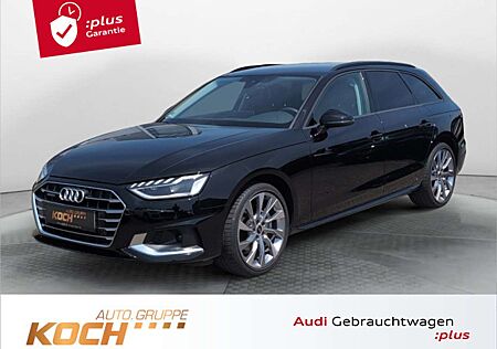 Audi A4 40 TFSI q. S-Tronic advanced, LED, AHK,
