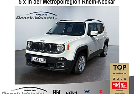 Jeep Renegade Longitude 1.6 EtorQ SHZ BT PDC TEMPOMAT Multif.Len
