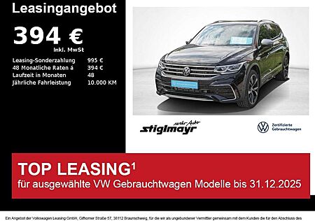 VW Tiguan Allspace Volkswagen R-Line 4Motion 2.0TDI DSG+ALU20´