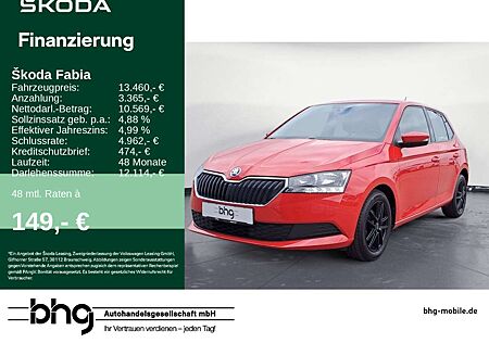 Skoda Fabia 1.0 TSI Cool Plus Sitzheizung Bluetooth