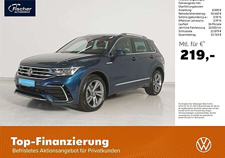 VW Tiguan Volkswagen 2.0 TDI R-Line