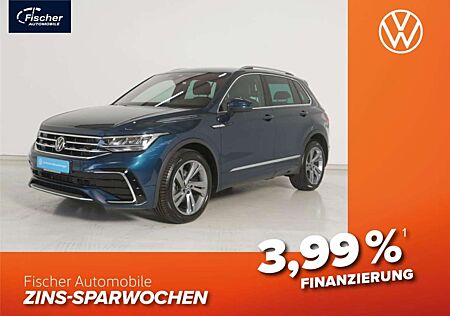 VW Tiguan Volkswagen 2.0 TDI R-Line DSG AHK/LED/NAV/RFK/HUD