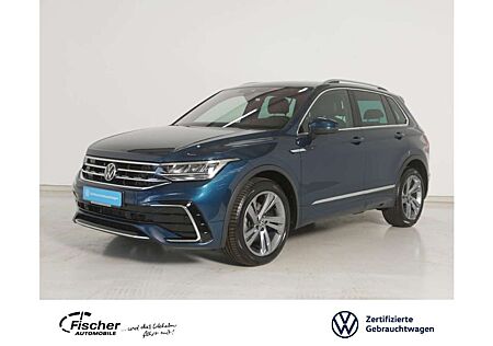 VW Tiguan Volkswagen 2.0 TDI R-Line DSG NAV/LED/AHK/Kamera/HUD