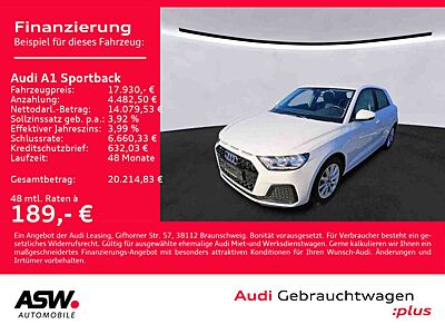 Audi A1 advanced 25TFSI SHZ PDC Car Play