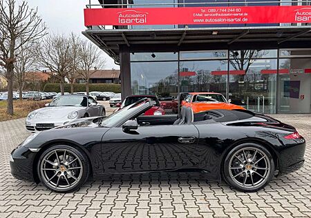 Porsche 911 991 Cabrio Black Edition - 37tkm !