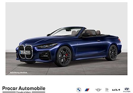 BMW 420 i M Sport Laser DA H/K Nackenw. PDC DAB 19"LM