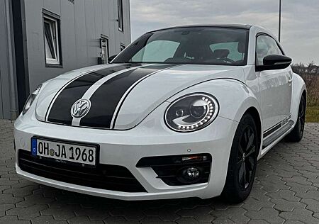 VW Beetle Volkswagen The 2.0 TDI DSG DPF Blue Motion Technologie