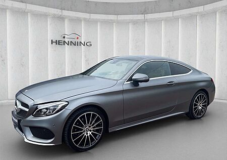 Mercedes-Benz C 180 AMG Designo Burm Multibeam LED Pano 360