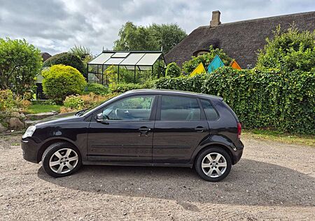 VW Polo Volkswagen 1.4 Black/Silver Edition