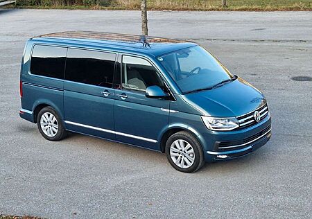 VW T6 Multivan Volkswagen Highline, 4-Motion, Vollausstattung