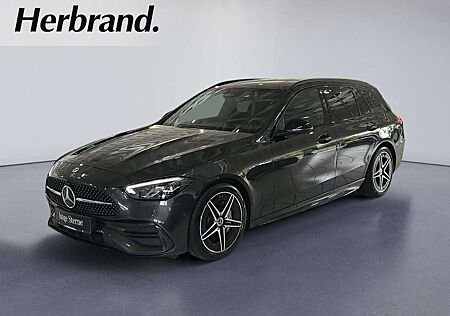 Mercedes-Benz C 200 T AMG Line NIGHT AHK KAMERA TOTWINKEL LED